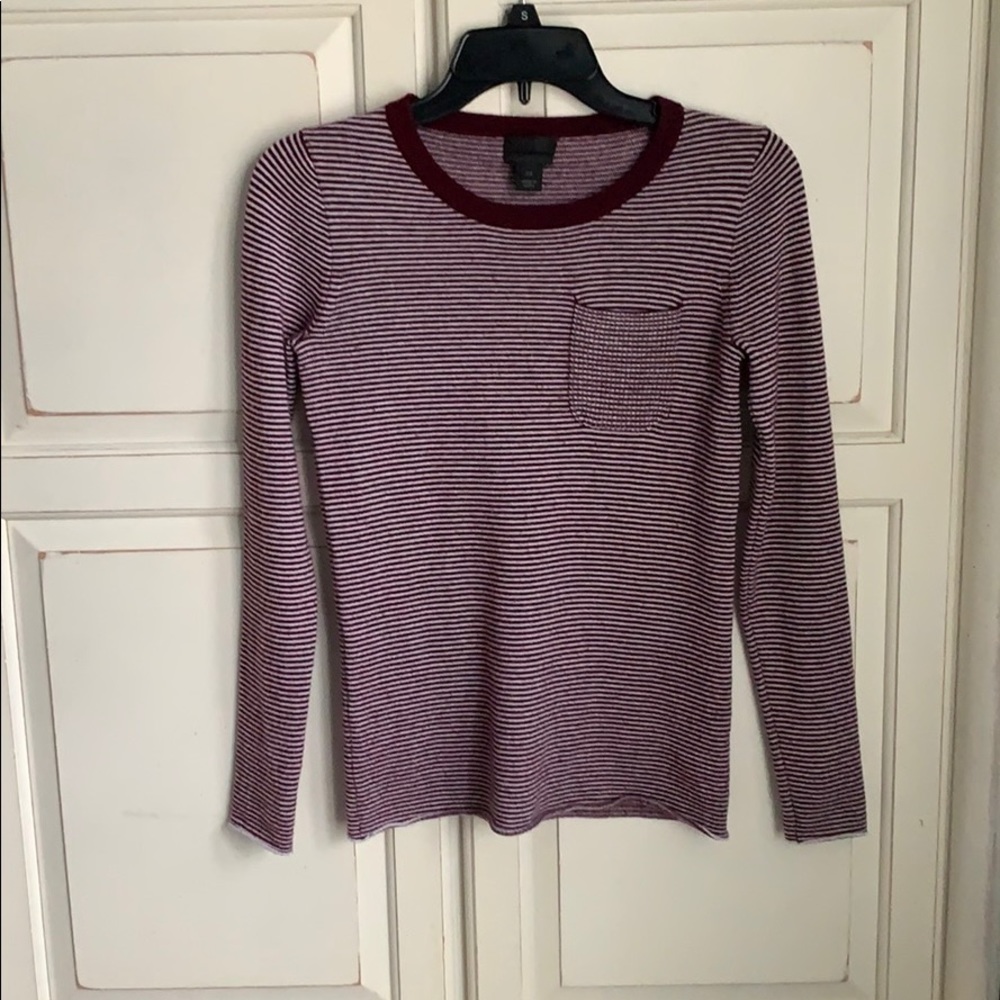 J.Crew Italian cashmere sweater